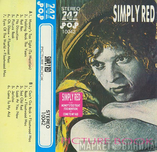  Simply Red  - Picture Book