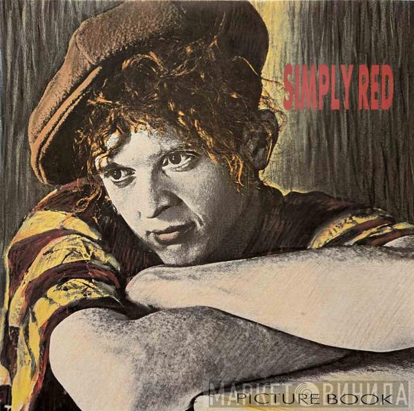  Simply Red  - Picture Book