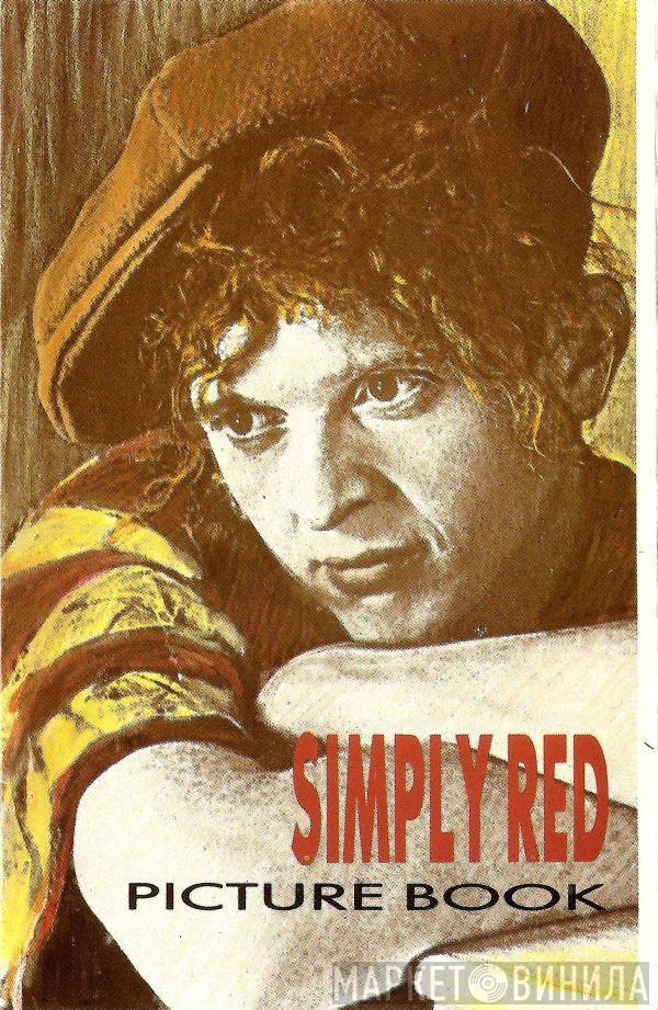  Simply Red  - Picture Book