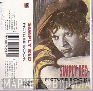  Simply Red  - Picture Book