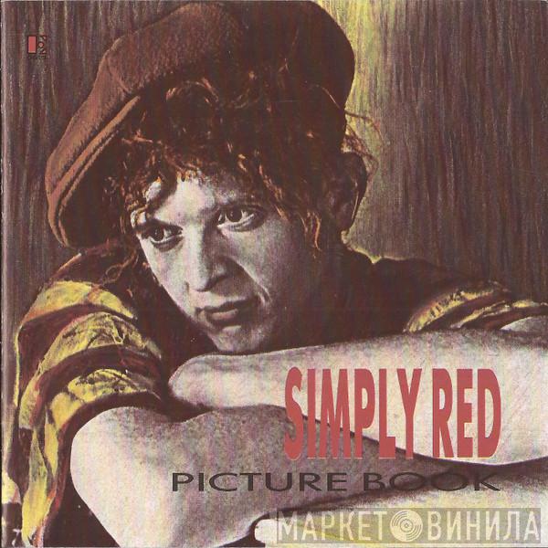  Simply Red  - Picture Book