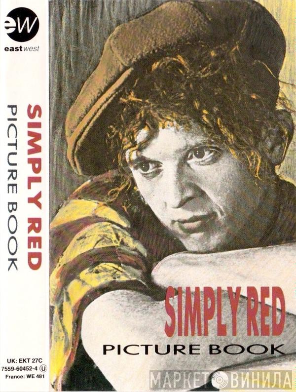  Simply Red  - Picture Book