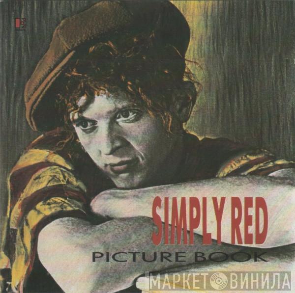  Simply Red  - Picture Book