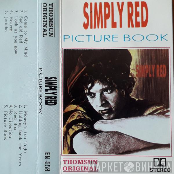 Simply Red - Picture Book