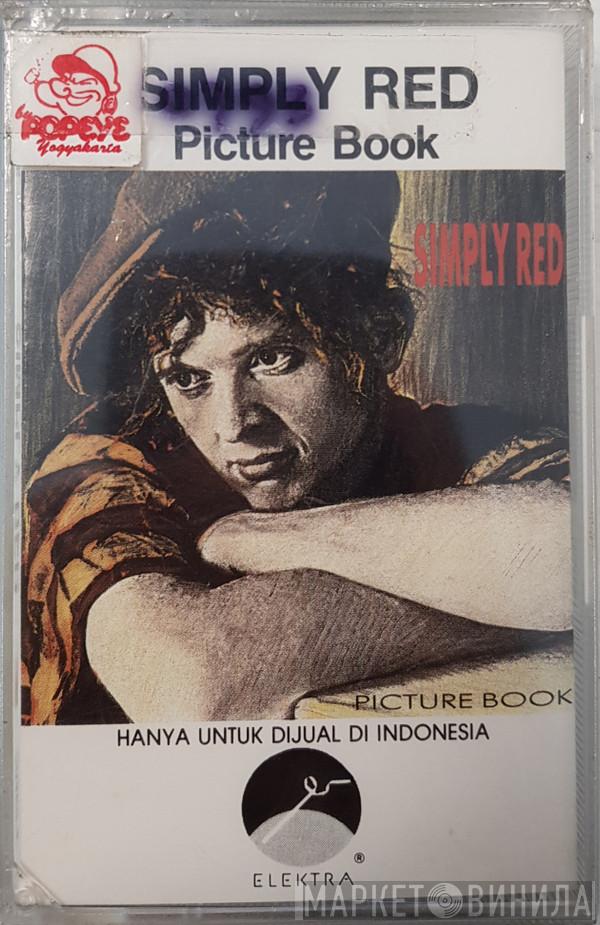 Simply Red  - Picture Book