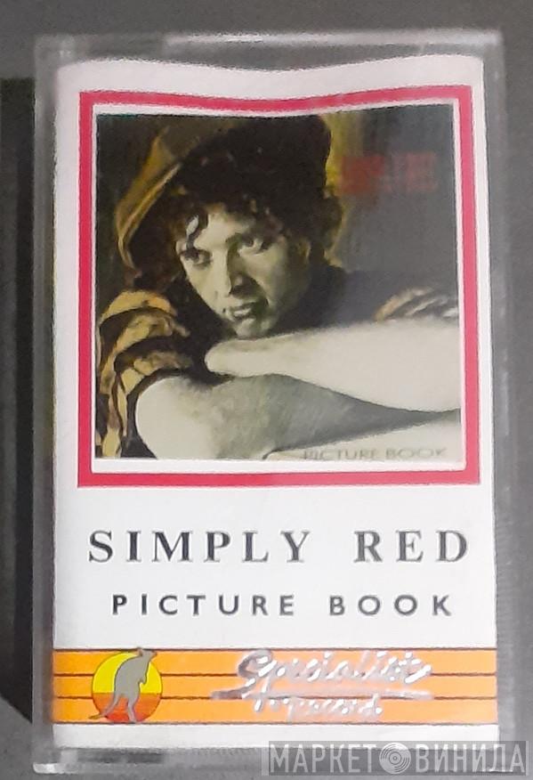  Simply Red  - Picture Book