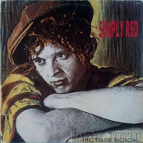  Simply Red  - Picture Book