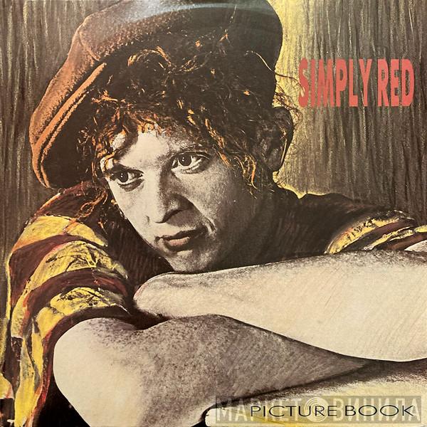  Simply Red  - Picture Book