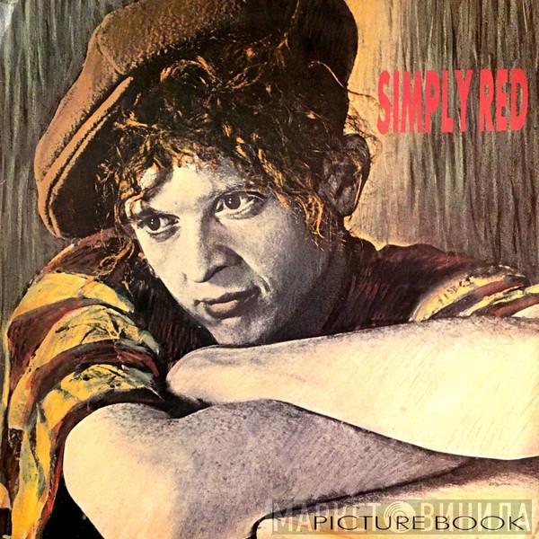  Simply Red  - Picture Book
