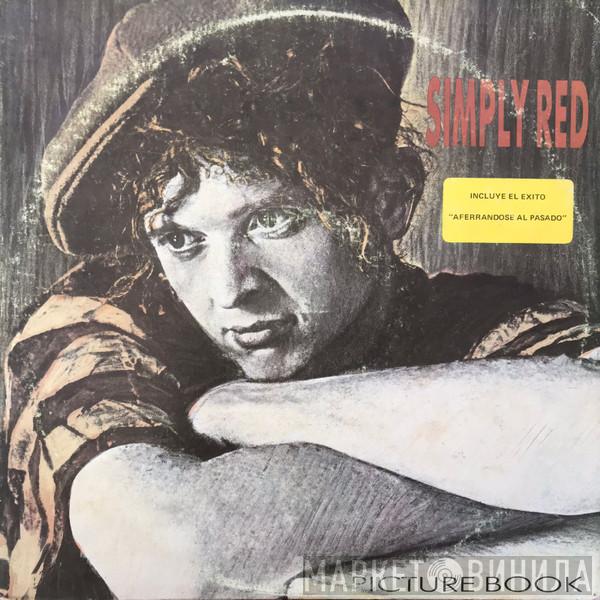  Simply Red  - Picture Book