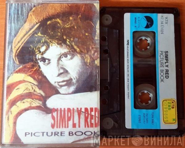  Simply Red  - Picture Book
