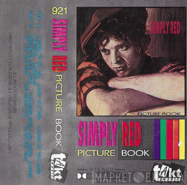  Simply Red  - Picture Book