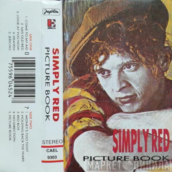  Simply Red  - Picture Book