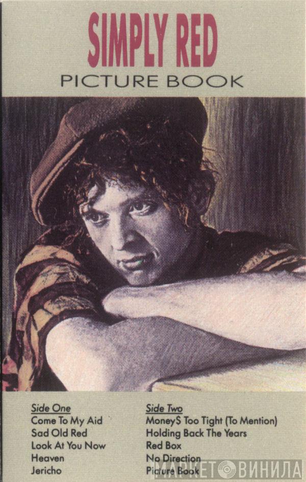  Simply Red  - Picture Book