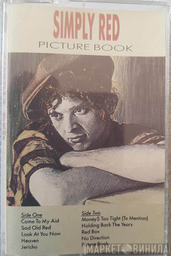  Simply Red  - Picture Book