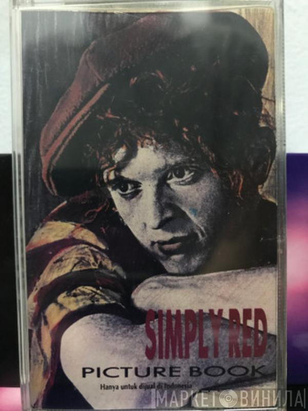  Simply Red  - Picture Book