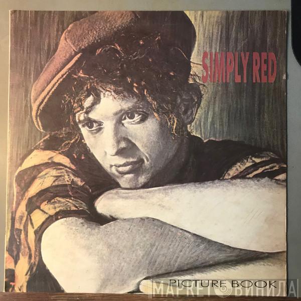  Simply Red  - Picture Book