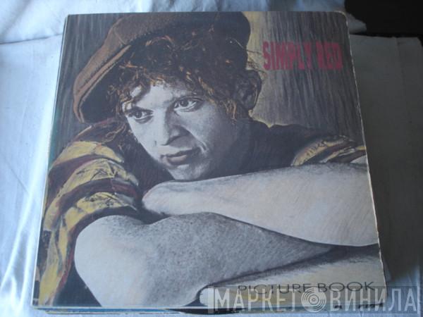  Simply Red  - Picture Book