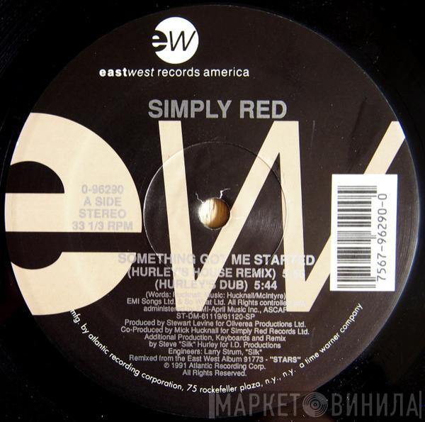  Simply Red  - Something Got Me Started (The Steve Hurley Remixes)