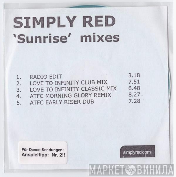  Simply Red  - Sunrise Mixes