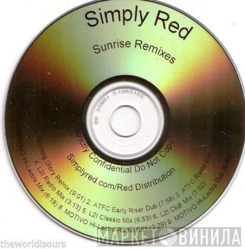  Simply Red  - Sunrise Remixes