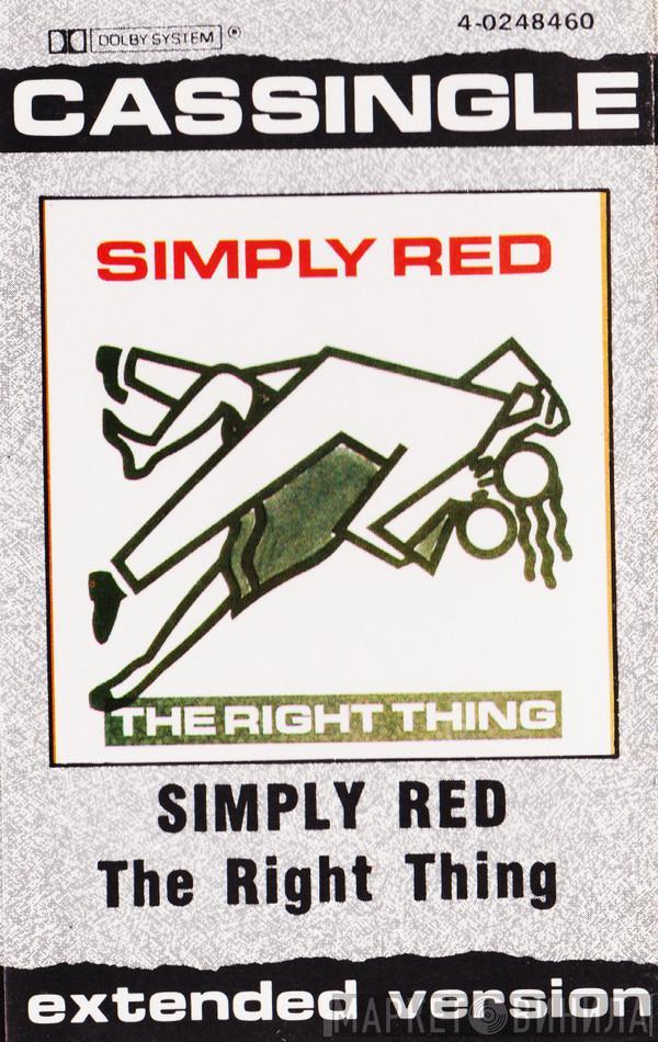  Simply Red  - The Right Thing (Extended Version)