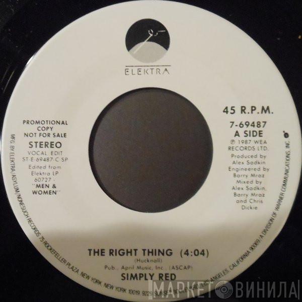  Simply Red  - The Right Thing