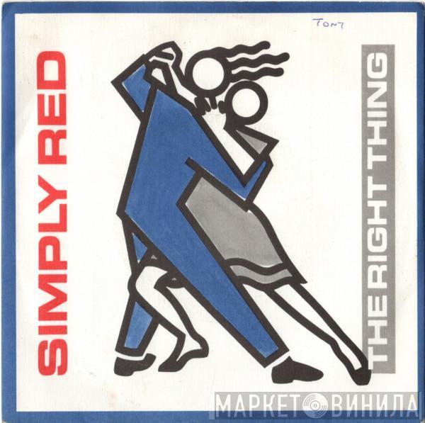 Simply Red - The Right Thing