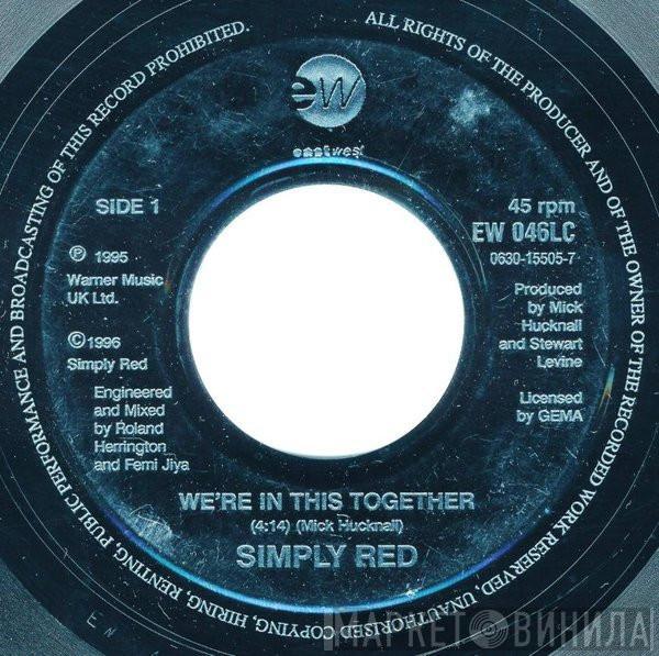 Simply Red - We're In This Together