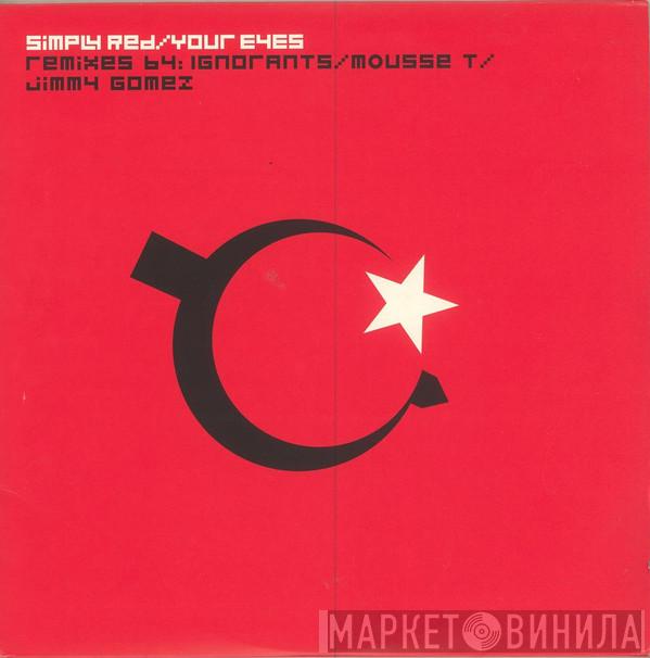  Simply Red  - Your Eyes