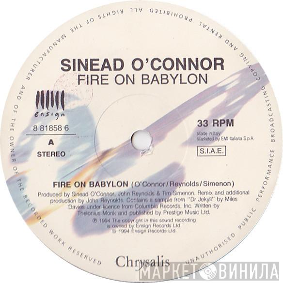  Sinéad O'Connor  - Fire On Babylon