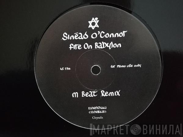  Sinéad O'Connor  - Fire On Babylon