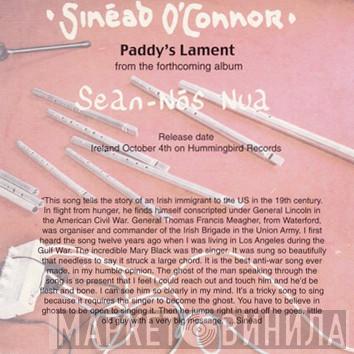  Sinéad O'Connor  - Paddy's Lament