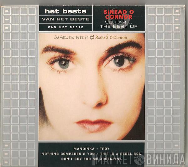  Sinéad O'Connor  - So Far... The Best Of Sinéad O'Connor