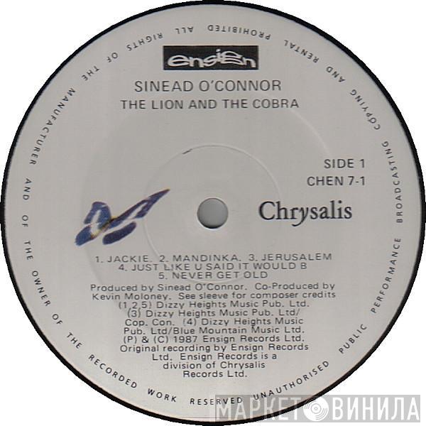  Sinéad O'Connor  - The Lion And The Cobra
