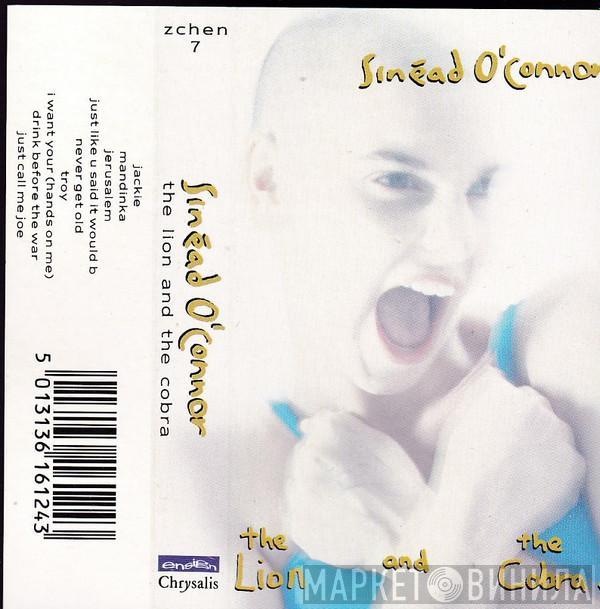  Sinéad O'Connor  - The Lion And The Cobra