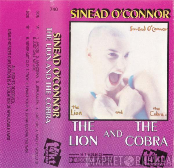  Sinéad O'Connor  - The Lion And The Cobra