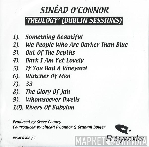  Sinéad O'Connor  - Theology