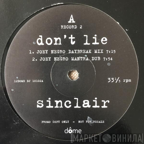 Sinclair - Don't Lie