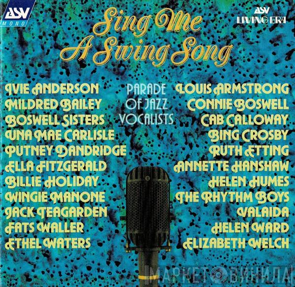  - Sing Me A Swing Song