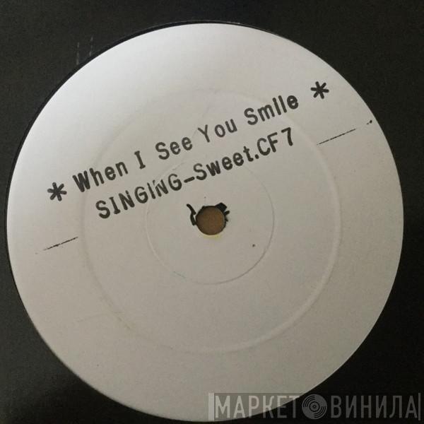 Singing Sweet, Tumpa Lion - When I See You Smile / Yes Indeed