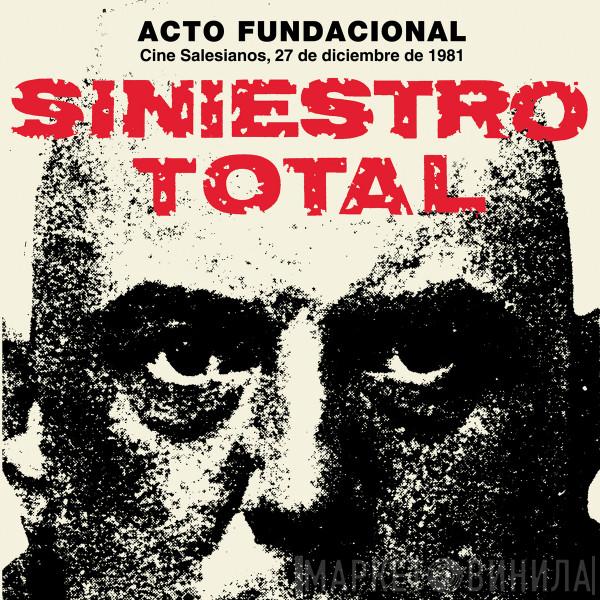 Siniestro Total - Acto Fundacional (Cine Salesianos, 27 De Diciembre De 1981)