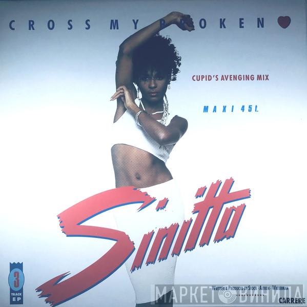  Sinitta  - Cross My Broken Heart (Cupid's Avenging Mix)