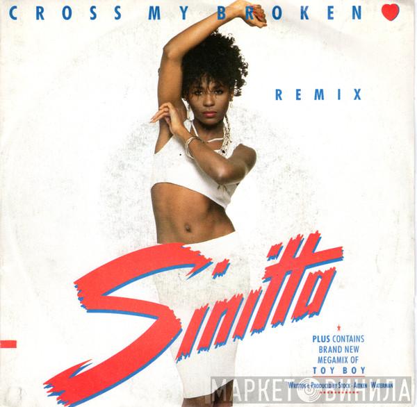  Sinitta  - Cross My Broken Heart (Remix)