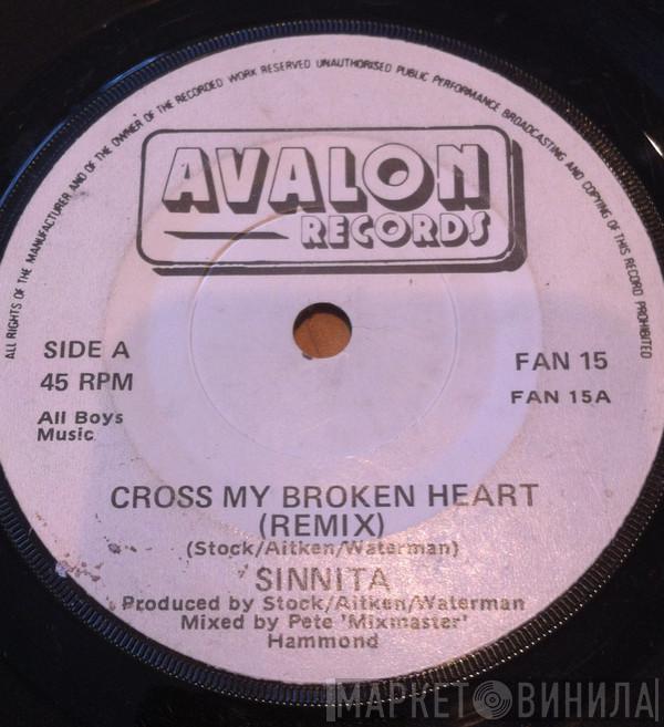  Sinitta  - Cross My Broken Heart