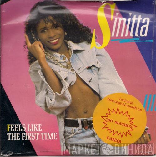  Sinitta  - Feels Like The First Time
