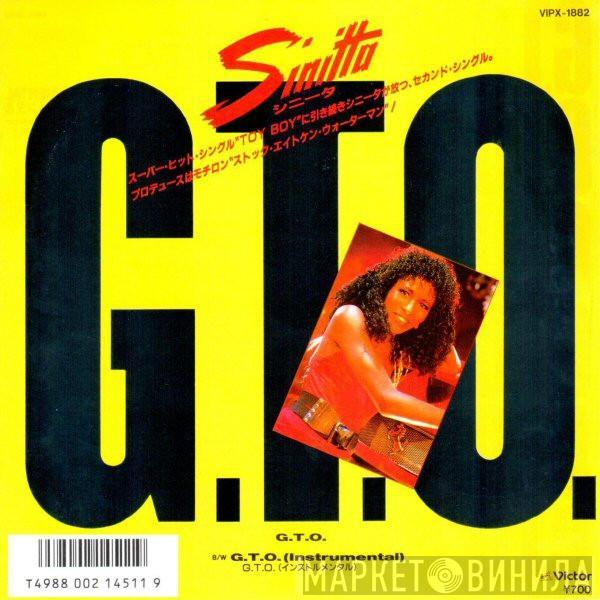  Sinitta  - G.T.O.