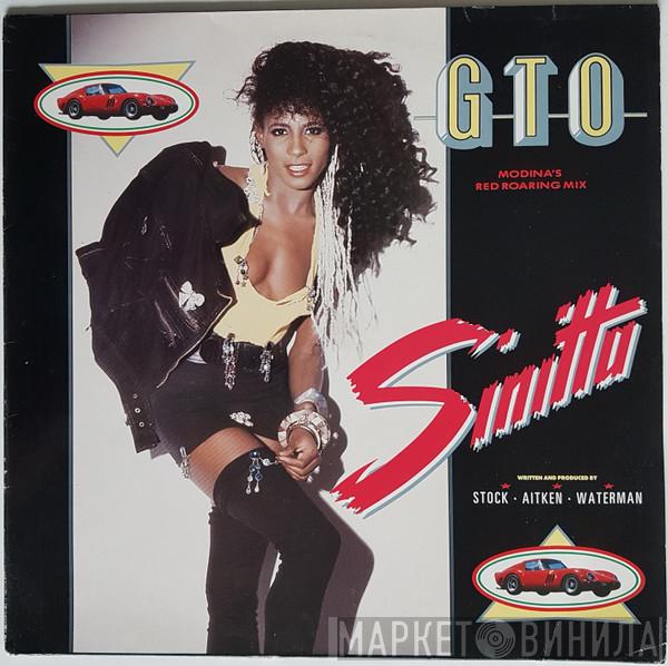  Sinitta  - GTO (Modina's Red Roaring Mix)