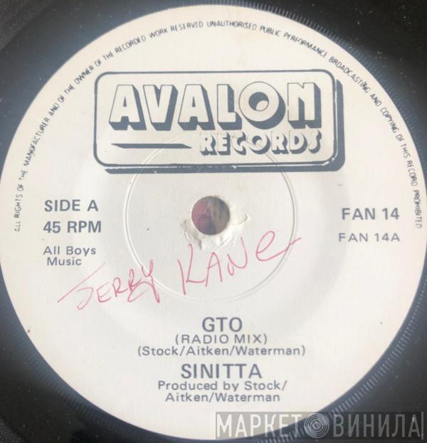  Sinitta  - GTO