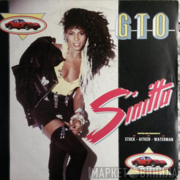  Sinitta  - GTO